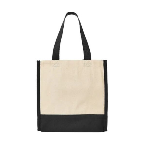 Junior Mini Cotton Box Tote Bag