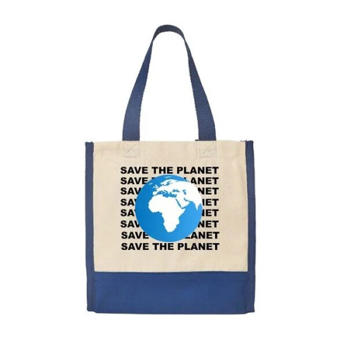 Junior Mini Cotton Box Tote Bag
