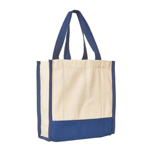 Junior Mini Cotton Box Tote Bag