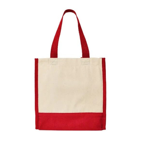 Junior Mini Cotton Box Tote Bag