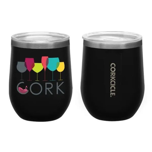 12 oz. Corkcicle Stemless