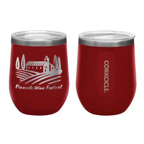 12 oz. Corkcicle Stemless