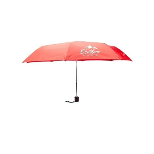 42" Arc Budget Folding Umbrella