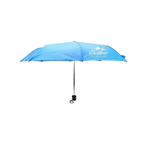 42" Arc Budget Folding Umbrella