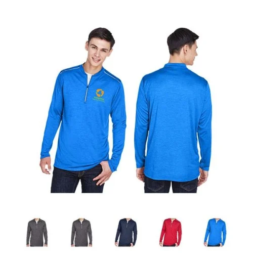 Core 365® Men's Kinetic Performance Quarter-Zip