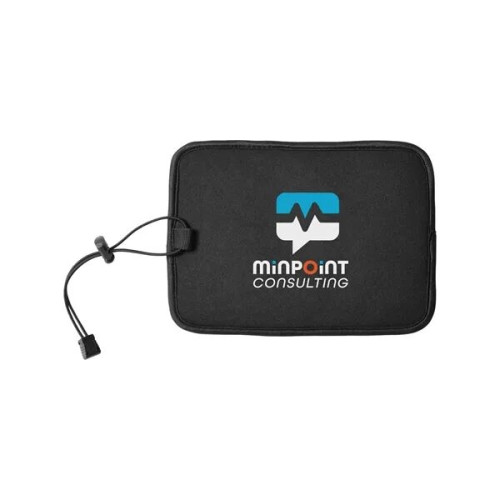 Neoprene Roll-Up Tech Pouch