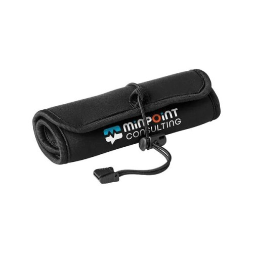 Neoprene Roll-Up Tech Pouch
