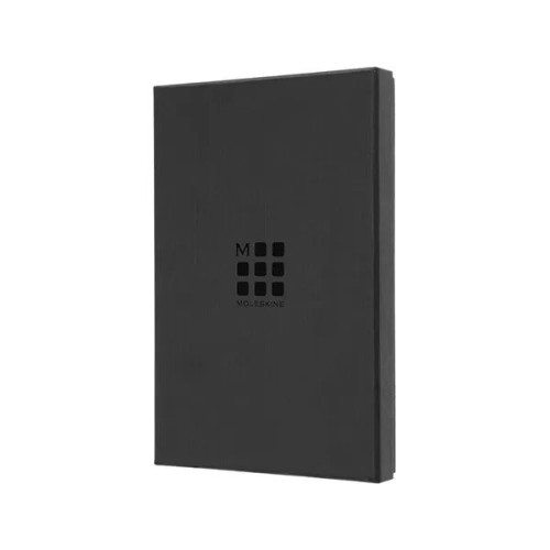 Moleskine® Leather Ruled Large Notebook