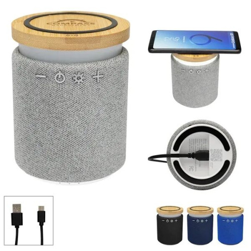 Ultra Sound Speaker & Wireless Charger 2.0