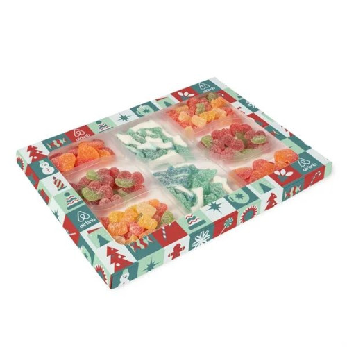 Sour Gummy Charcuterie Tray in Custom Box