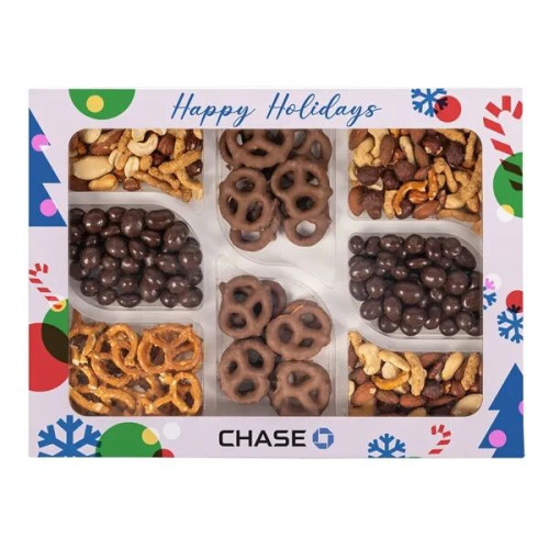 Sweet and Savory Charcuterie Tray in Custom Box