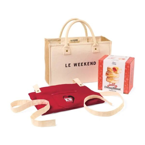 FarmSteady Jelly Doughnut Making & Baking DIY Gift Set