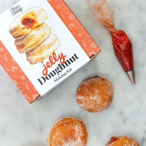 FarmSteady Jelly Doughnut Making & Baking DIY Gift Set