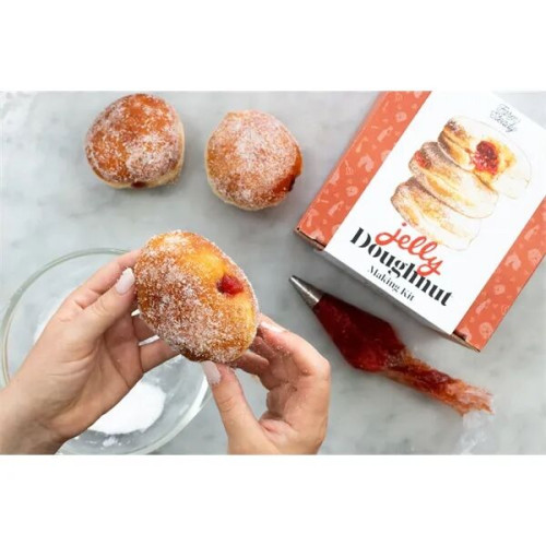 FarmSteady Jelly Doughnut Making & Baking DIY Gift Set