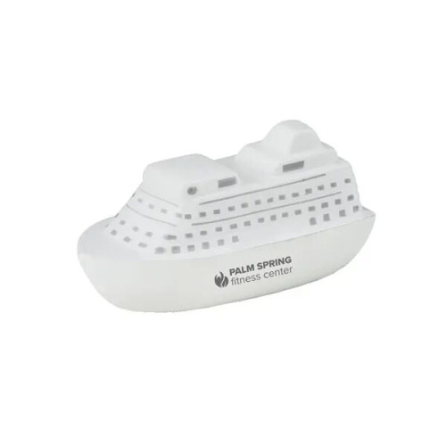 Cruise Ship Shape Stress Ball