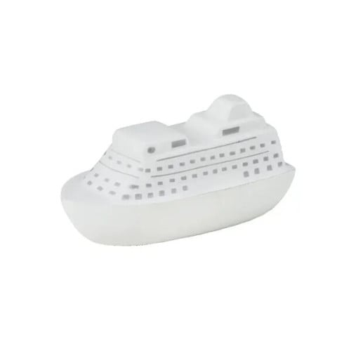 Cruise Ship Shape Stress Ball