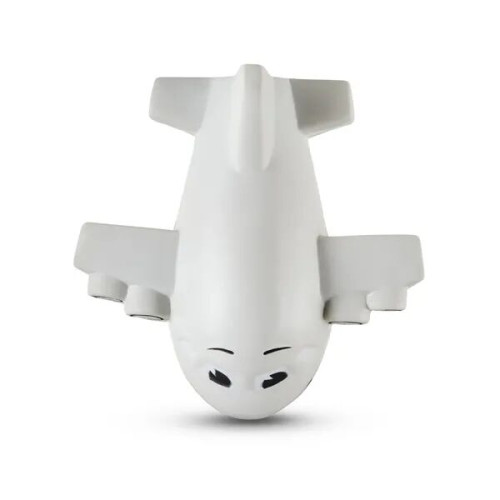 Smiling Airplane Shape Stress Ball