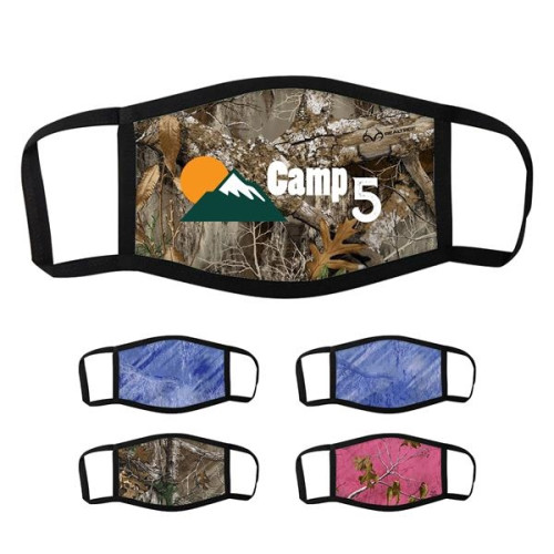 Realtree® Dye Sublimated 3-Layer Mask