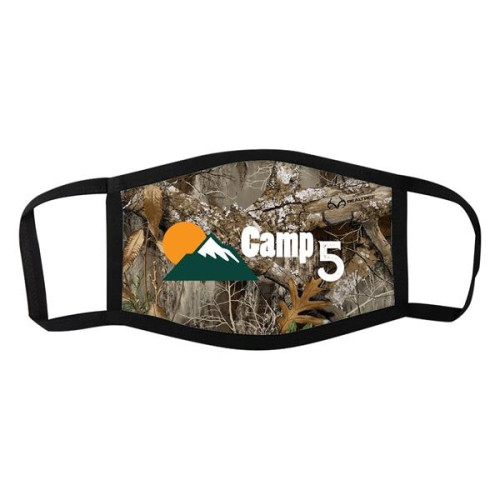Realtree® Dye Sublimated 3-Layer Mask