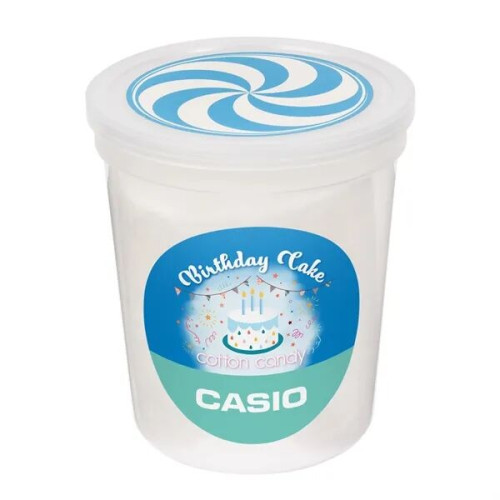 Cotton Candy Tub with Custom Label