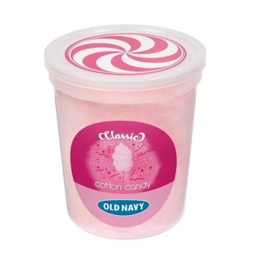 Cotton Candy Tub with Custom Label