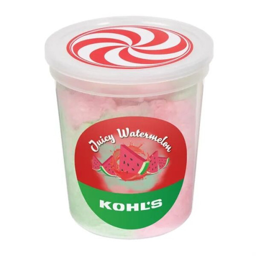 Cotton Candy Tub with Custom Label