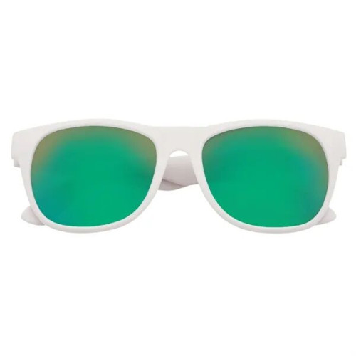 Rubberized Mirrored Sunglasses