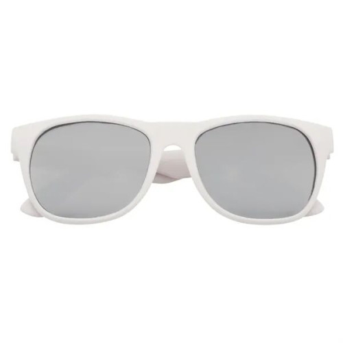 Rubberized Mirrored Sunglasses