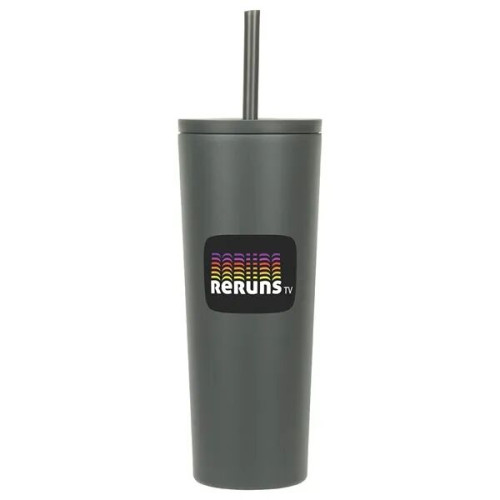 Bradford 24 oz Vacuum Insulated Stainless Steel Tumbler with