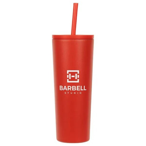 Bradford 24 oz Vacuum Insulated Stainless Steel Tumbler with