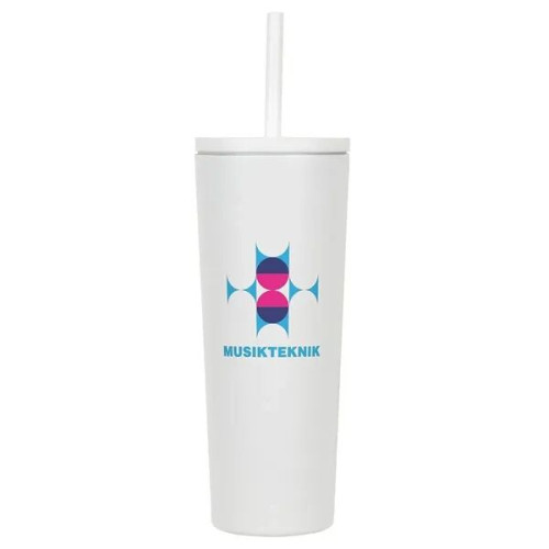 Bradford 24 oz Vacuum Insulated Stainless Steel Tumbler with