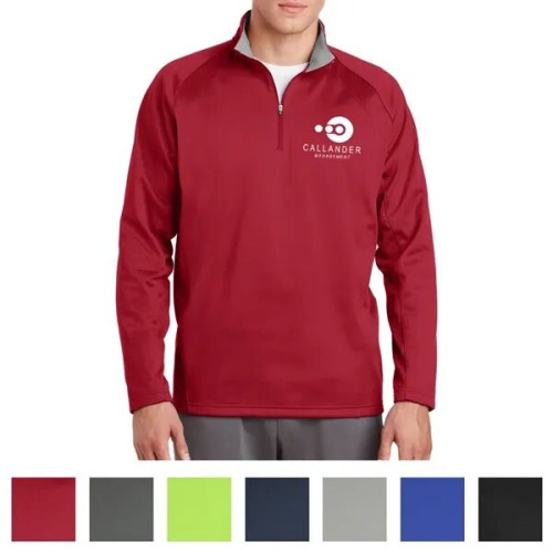 Sport-Tek® Sport-Wick® Fleece 1/4-Zip Pullover