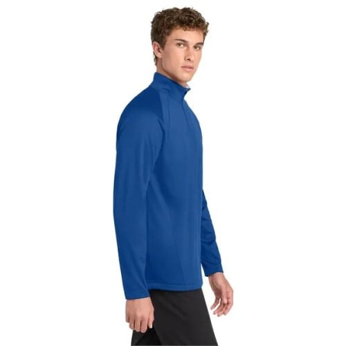 Sport-Tek® Sport-Wick® Fleece 1/4-Zip Pullover