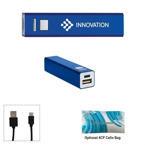 1500 mAh On-The-Go Power Bank 2.0