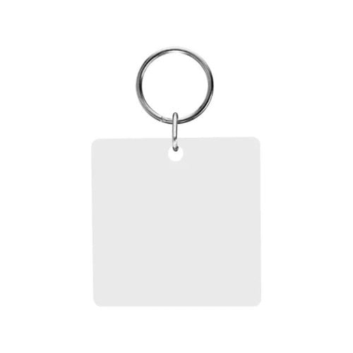 Acrylic Key Tag - Square