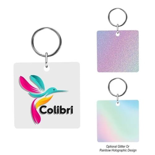 Acrylic Key Tag - Square