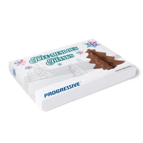 3D Puzzle Milk Chocolate Tree