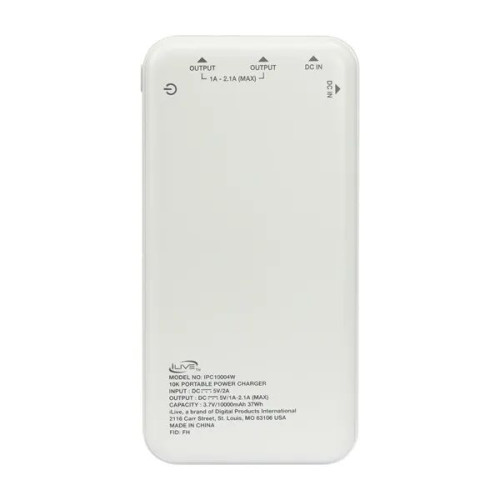iLive 10K Power Bank