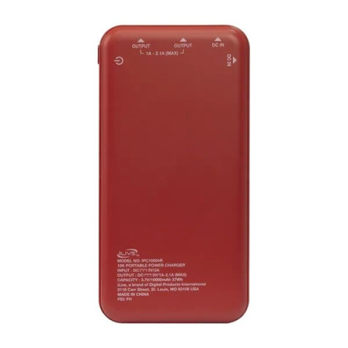 iLive 10K Power Bank