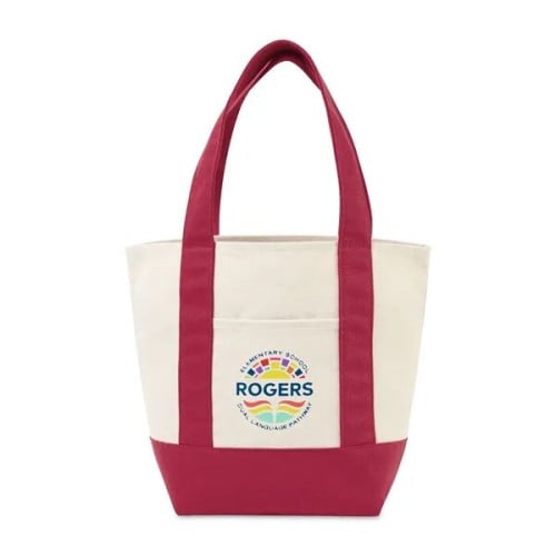 Mini Canvas Tote