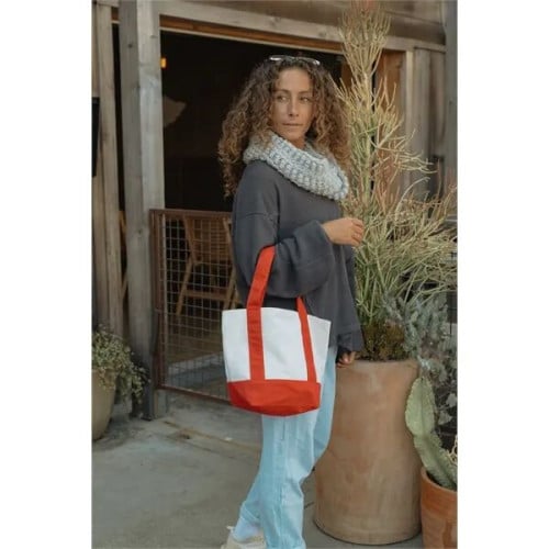Mini Canvas Tote