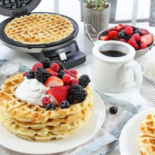 Cuisinart® Classic Round Waffle Maker