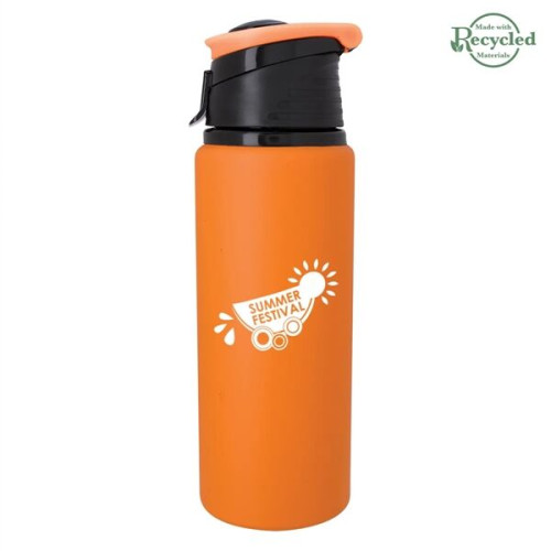 24 Oz. Velvet Touch Aluminum Bottle