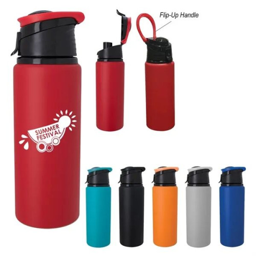 24 Oz. Velvet Touch Aluminum Bottle