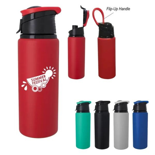 24 Oz. Velvet Touch Aluminum Bottle