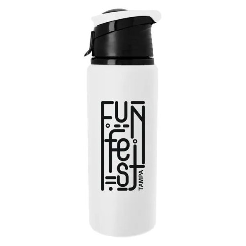 24 Oz. Velvet Touch Aluminum Bottle