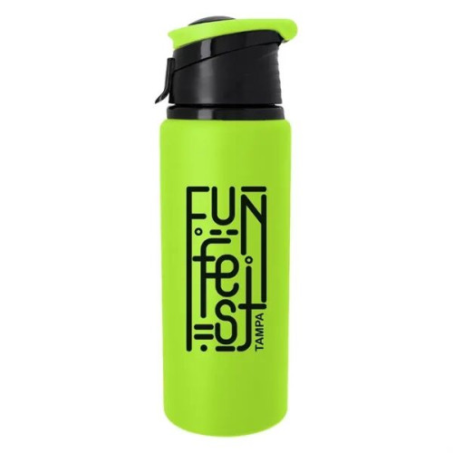 24 Oz. Velvet Touch Aluminum Bottle