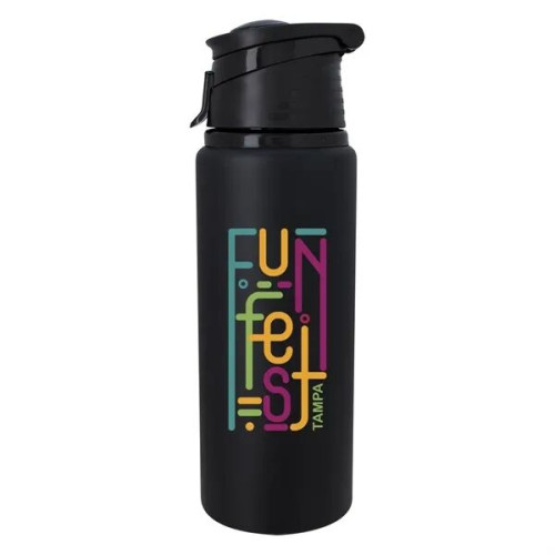 24 Oz. Velvet Touch Aluminum Bottle