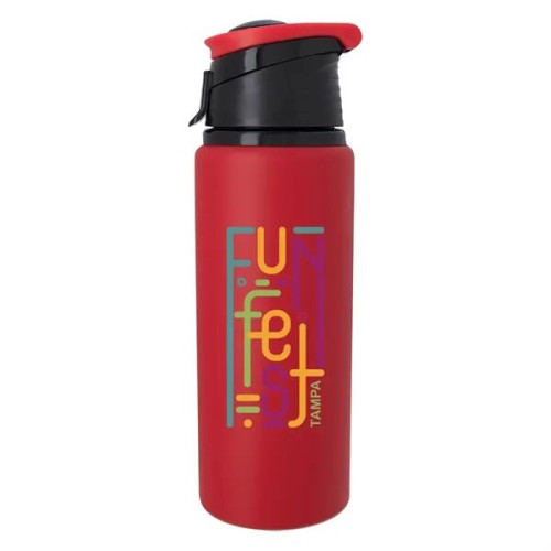 24 Oz. Velvet Touch Aluminum Bottle