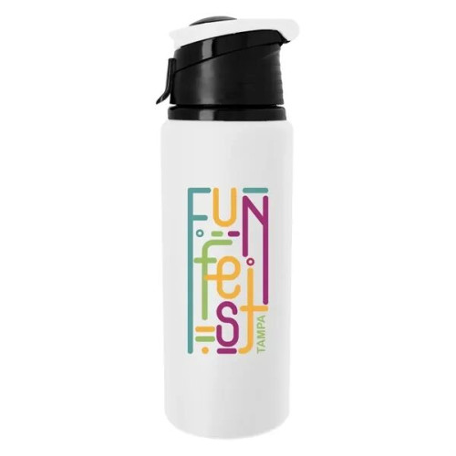 24 Oz. Velvet Touch Aluminum Bottle